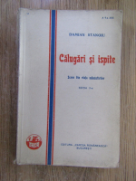 Anticariat: Damian Stanoiu - Calugari si ispite (1929)