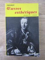 Denis Diderot - Ouvres estethiques