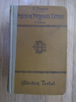 E. Forgue - Precis de pathologie externe (volumul 2, 1922)