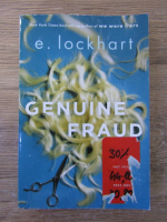 Anticariat: E. Lockhart - Genuine fraud