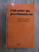 Anticariat: Edward Joseph - L'identite du psychanalyste