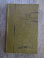 Anticariat: Georges Brouardel - Precis d'exploration clinique du coeur et des vaisseaux (1903)