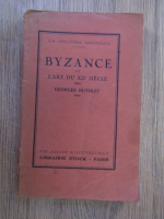 Georges Duthuit - Byzance et l'art du XII siecle (1926)