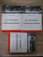 Anticariat: Georges Mareschal - Les techniques cinematographiques (3 volume)