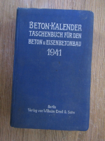 Hermann Moller - Beton Kalender 1941