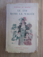 Honore de Balzac - Le Lys dans la Vallee (1835)