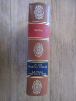 Anticariat: Honore de Balzac - Le lys dans la vallee. La fille aux yeux d'or