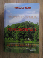 Horia Taru - Transcendentalia