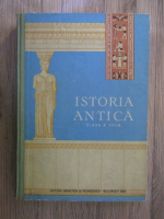 Ion Dragomirescu - Istoria Antica. Manual pentru clasa a VIII a