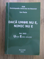 Ion Pecie - Daca umor nu e, nimic nu e. Umor, evrei, afaceri (volumul 22)