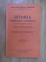 Anticariat: Irineu Mihalcescu - Istoria bisericeasca universala (1937)