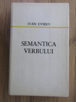 Ivan Evseev - Semantica verbului