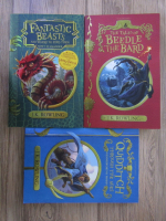 Anticariat: J. K. Rowling - Hogwarts Library (3 volume)