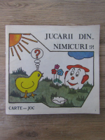 Anticariat: Jucarii din... nimicuri!?! Carte-joc