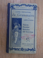 L'annee preparatoire de Grammaire par demandes et par reponses avec 223 exercices faciles