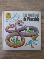 Anticariat: Les aventures de Pinocchio (pop-up book)