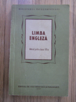 Limba engleza, manual pentru clasa a VIII a (1957)