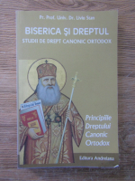 Liviu Stan - Biserica si dreptul (volumul 3)