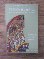 Liviu Stan - Biserica si dreptul (volumul 5)