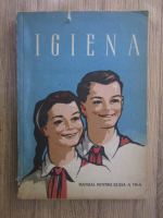 M. Barnea - Igiena. Manual pentru clasa a VII a