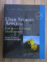 Mike Cohn - User stories applied