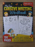 Anticariat: My fun cursive writing workbook