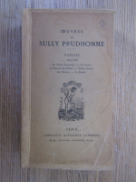 Oeuvres de Sully Prudhomme. Poesies 1872-1878