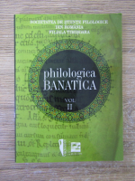 Anticariat: Philologica Banatica (volumul 2)