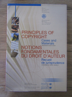 Anticariat: Principles of copyright. Notions fondamentales du droit d'auteur