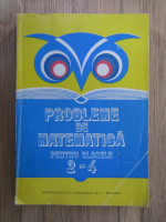 Probleme de matematica pentru clasele 2-4