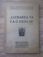 Revista Renasterea, anul XXIV, nr. 1, 1945