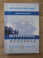 Rodica Povara - Meteorologie generala