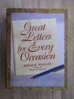 Rosalie Maggio - Great letters for every occasion