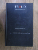 Anticariat: Sigmund Freud - Freud, obras completas (volumul 3)