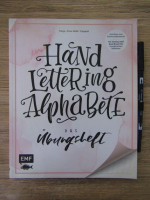 Anticariat: Tanja Cappell - Handlettering alphabeth