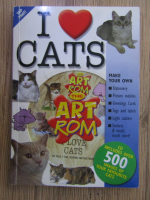 Anticariat: The art rom. I love cats