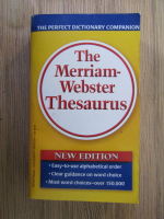 The Merriam-Webster Thesaurus