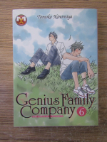 Tomoko Ninomiya - Genius Family Company (volumul 6)