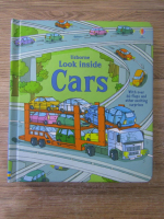 Usborne look inside. Cars