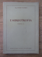 Vasile D. Marza - Embriotrofia