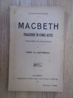 William Shakespeare - Macbeth, tragedie in cinci acte