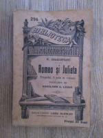 Anticariat: William Shakespeare - Romeo si Julieta