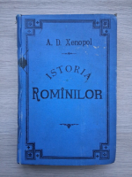 Istoria rominilor din Dacia Traiana (volumele 7 si 8 colegate, 1896)