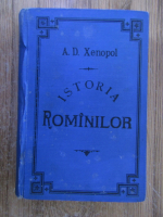 Anticariat: A. D. Xenopol - Istoria rominilor din Dacia Traiana (volumul 7, 1896)