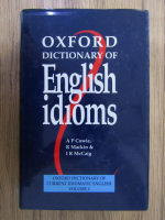 A. P. Cowie - Oxford dictionary of english idioms (volumul 2)