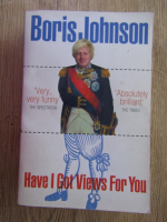 Anticariat: Boris Johnson - Have i got views for you