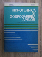 C. Diaconu - Hidrotehnica si gospodarirea apelor