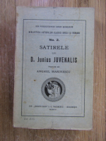 Anticariat: D. Junius Juvenalis - Satirele (1916)