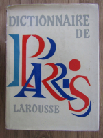 Anticariat: Dictionnaire de Paris