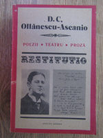 Anticariat: Dimitrie C. Ollanescu - Poezii, teatru, proza